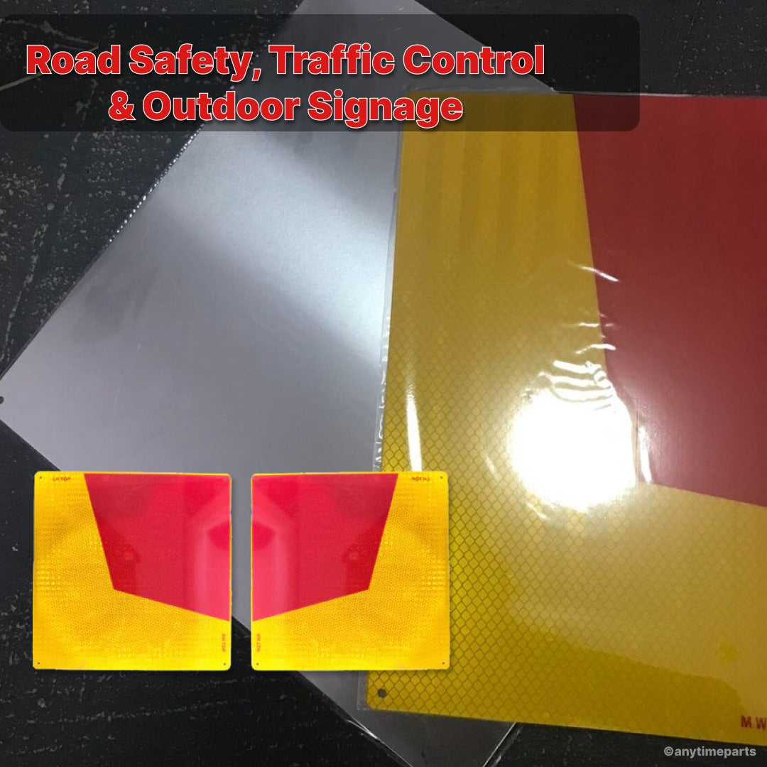 REFLECTIVE SIGN 300 X 300