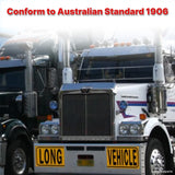 REFLECTIVE LONG VEHICLE SIGN 1020 X 250