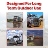 REFLECTIVE ROAD TRAIN SIGN 1020X 250