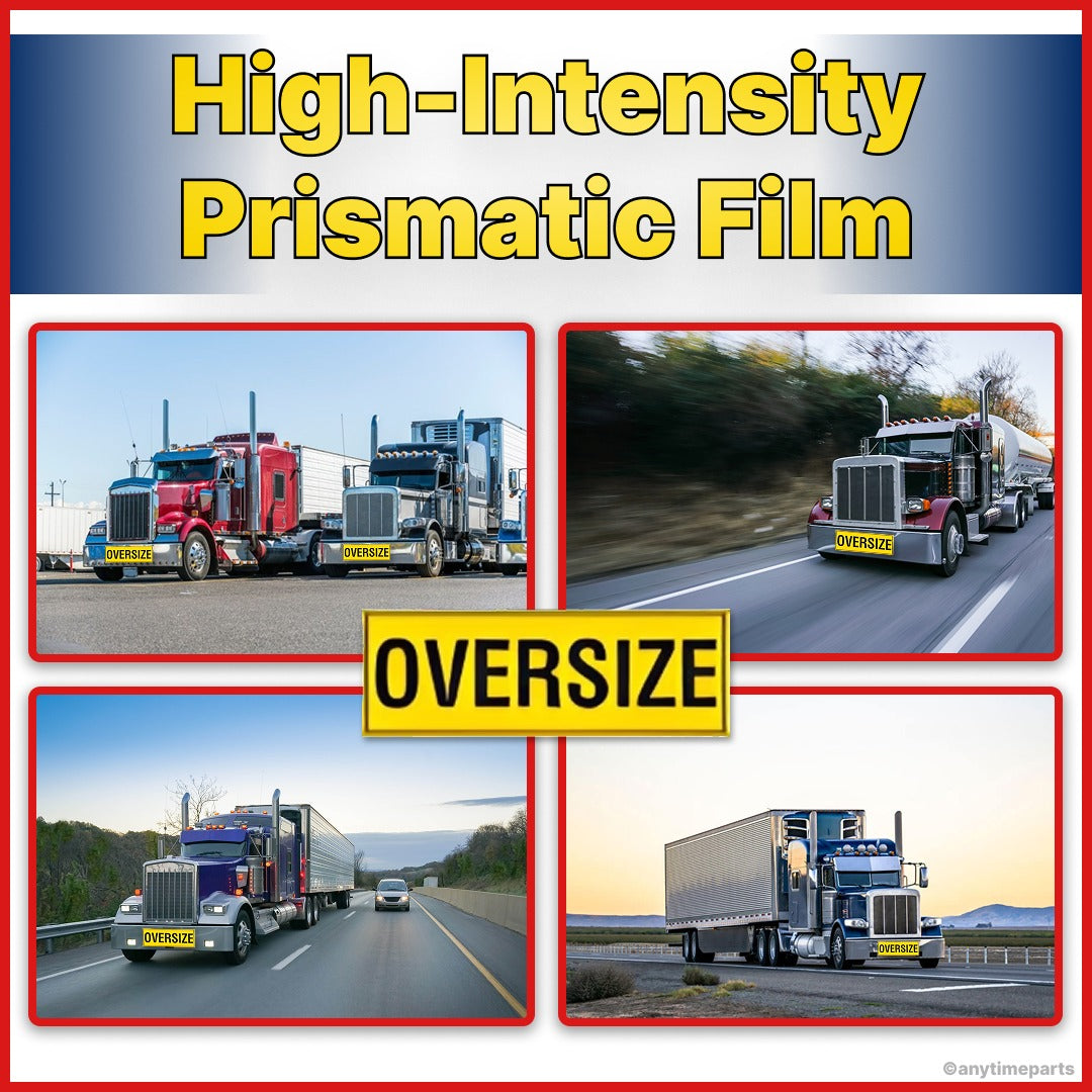 REFLECTIVE OVERSIZE BANNER SIGN 1100 × 300