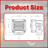 Work Light 3" With Driving Beam - ATP-W0320D-OL