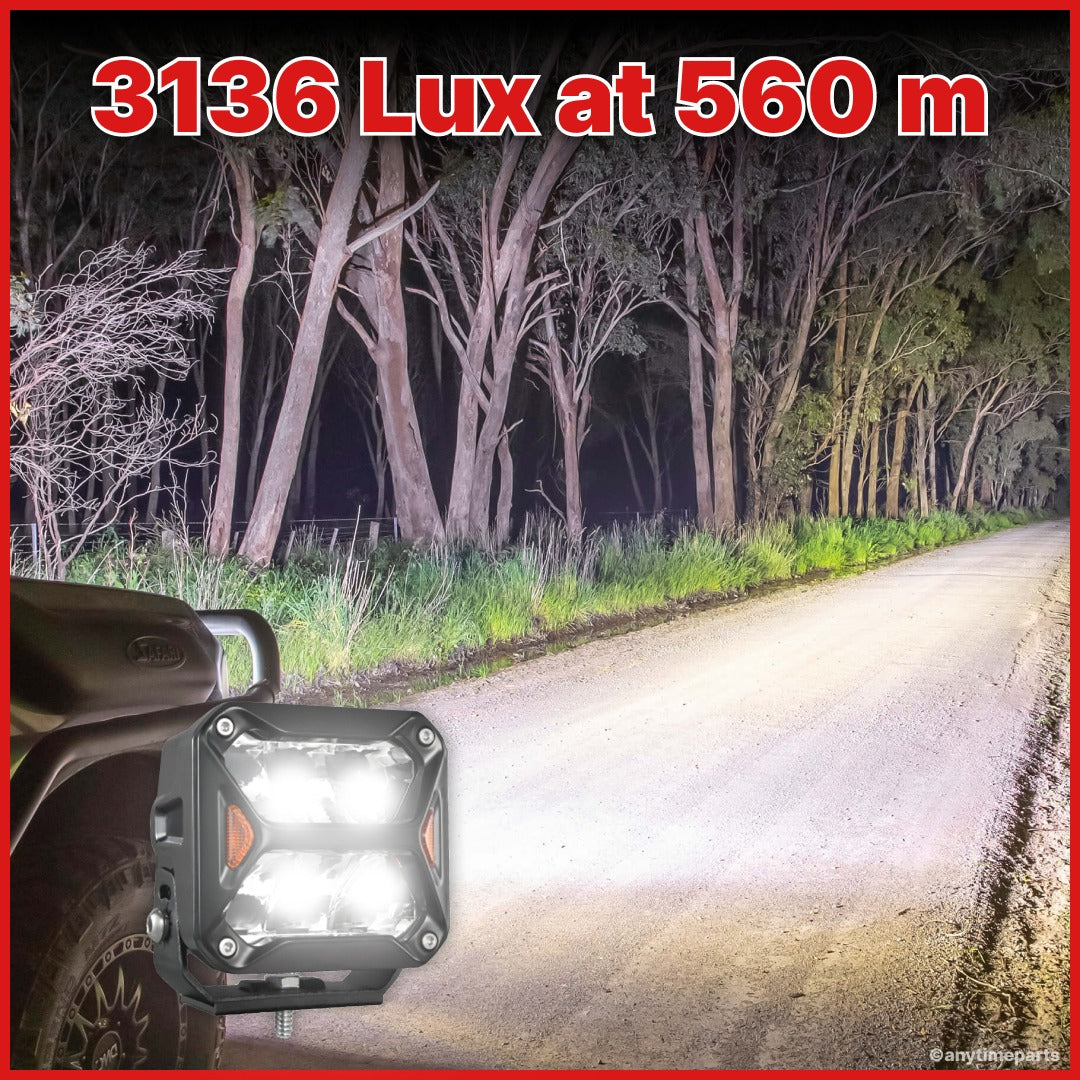 Work Light 3" With Driving Beam - ATP-W0320D-OL