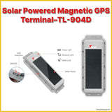 Solar Powered Magnetic GPS Terminal–TL-904D product only