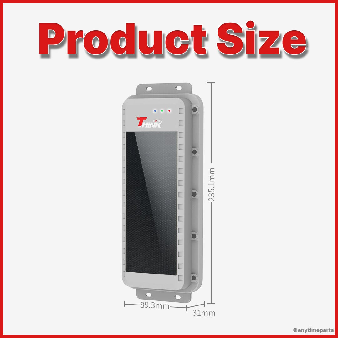Solar Powered Magnetic GPS Terminal–TL-904D product only