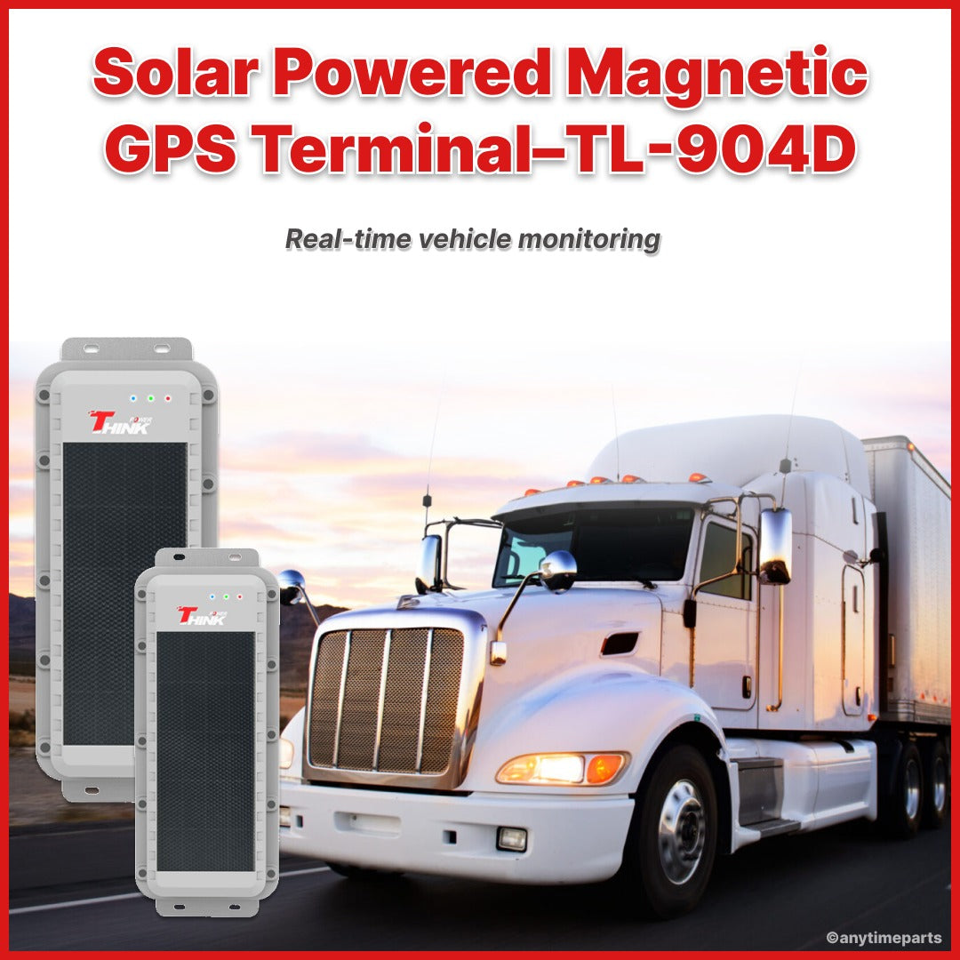 Solar Powered Magnetic GPS Terminal–TL-904D product only