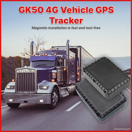 GK50 4G Vehicle GPS Tracker