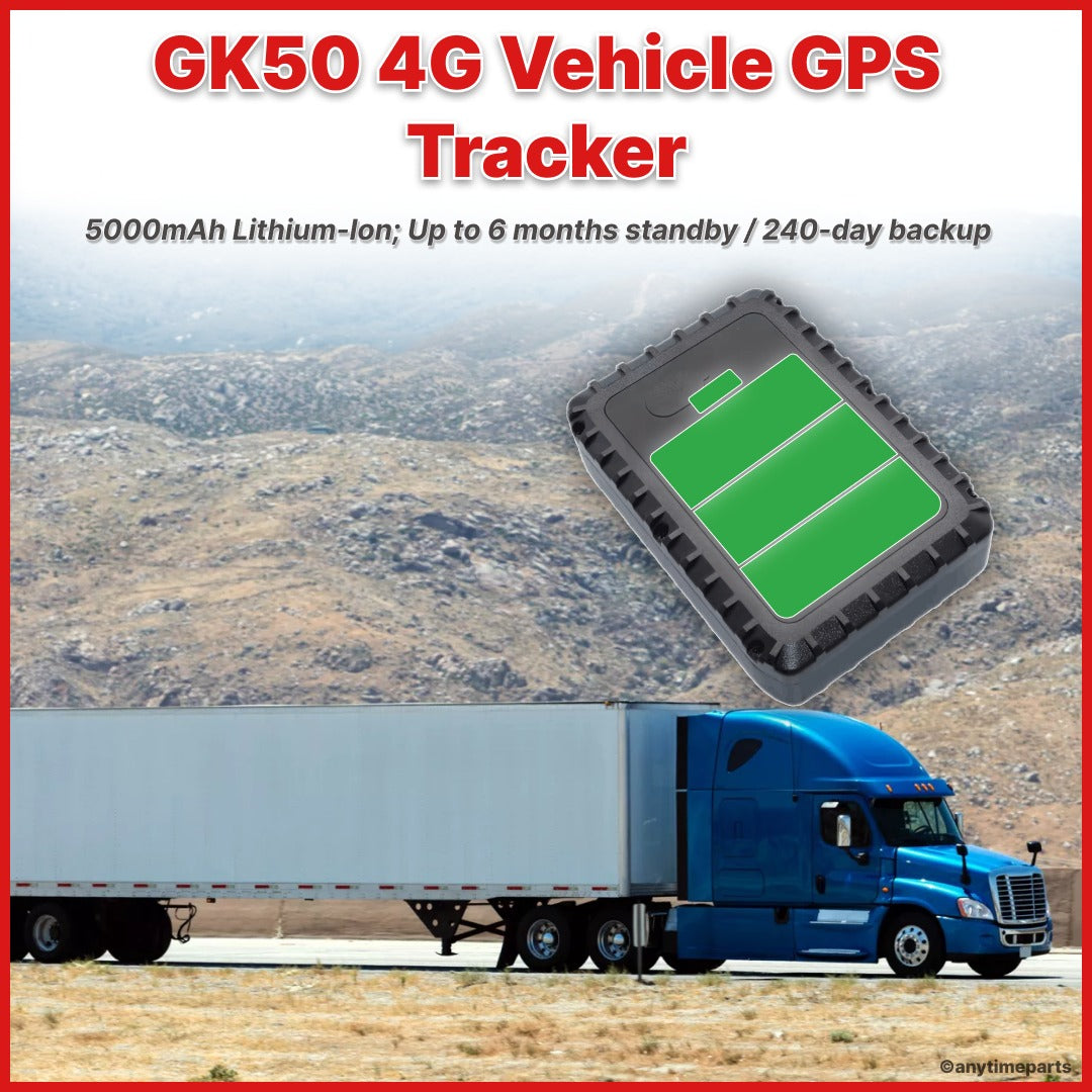 GK50 4G Vehicle GPS Tracker