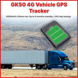 GK50 4G Vehicle GPS Tracker