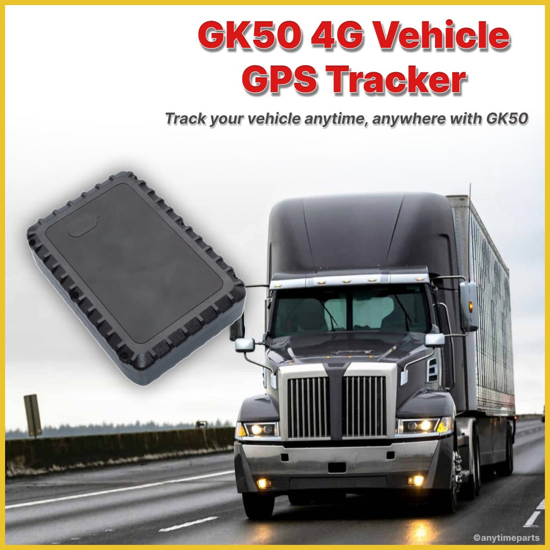 GK50 4G Vehicle GPS Tracker