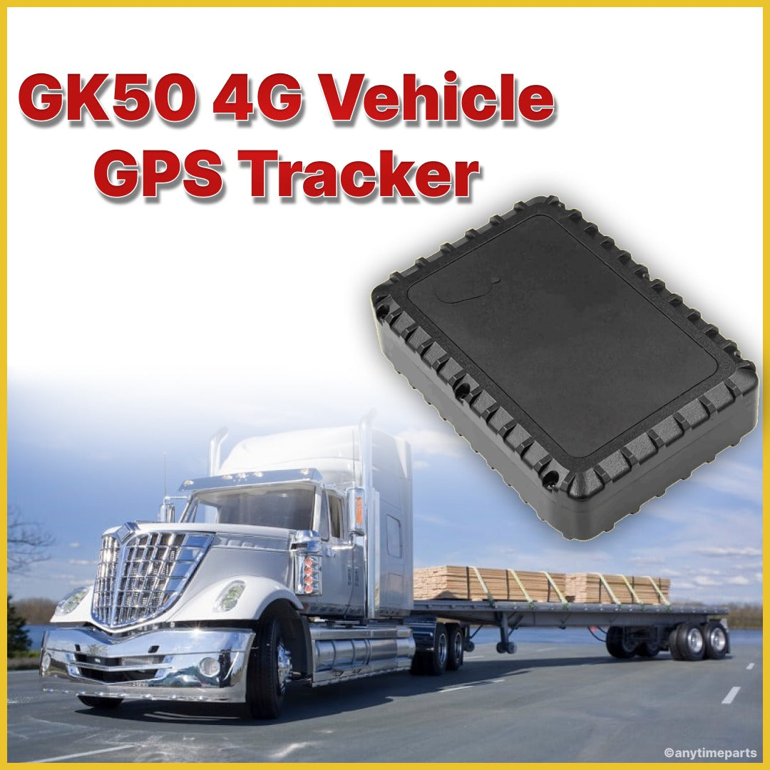 GK50 4G Vehicle GPS Tracker