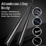 ATP High Quality Waterproof Explosion-Proof LED Flashlight Stick – 3 Modes, Super Bright, High Power Torch - 49 CM