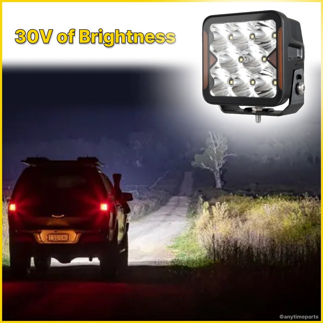 Work Light 4" With Spot Beam - ATP-W0240S-OL