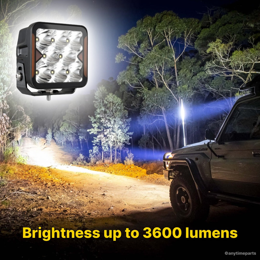 Work Light 4" With Spot Beam - ATP-W0240S-OL