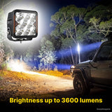 Work Light 4" With Spot Beam - ATP-W0240S-OL