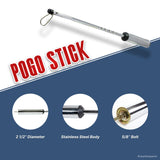 POGO STICK CHROME 101CM - CA3539