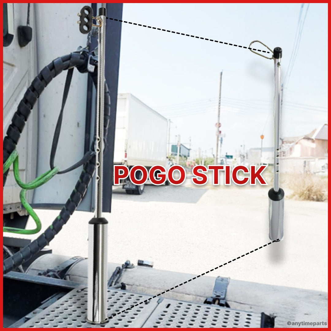 POGO STICK CHROME 101CM - CA3539