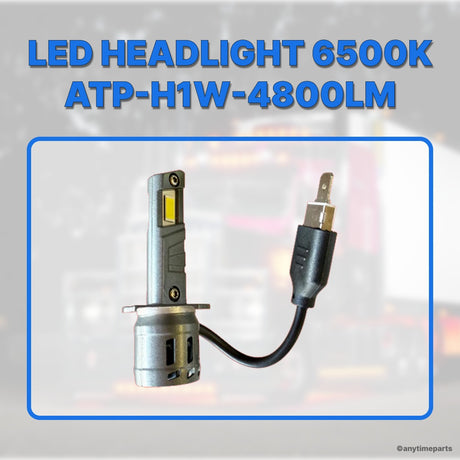 LED HEADLIGHT 6500K ATP-H1W-4800LM