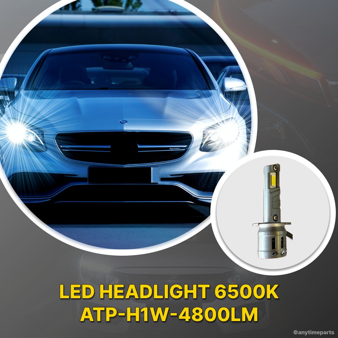 LED HEADLIGHT 6500K ATP-H1W-4800LM