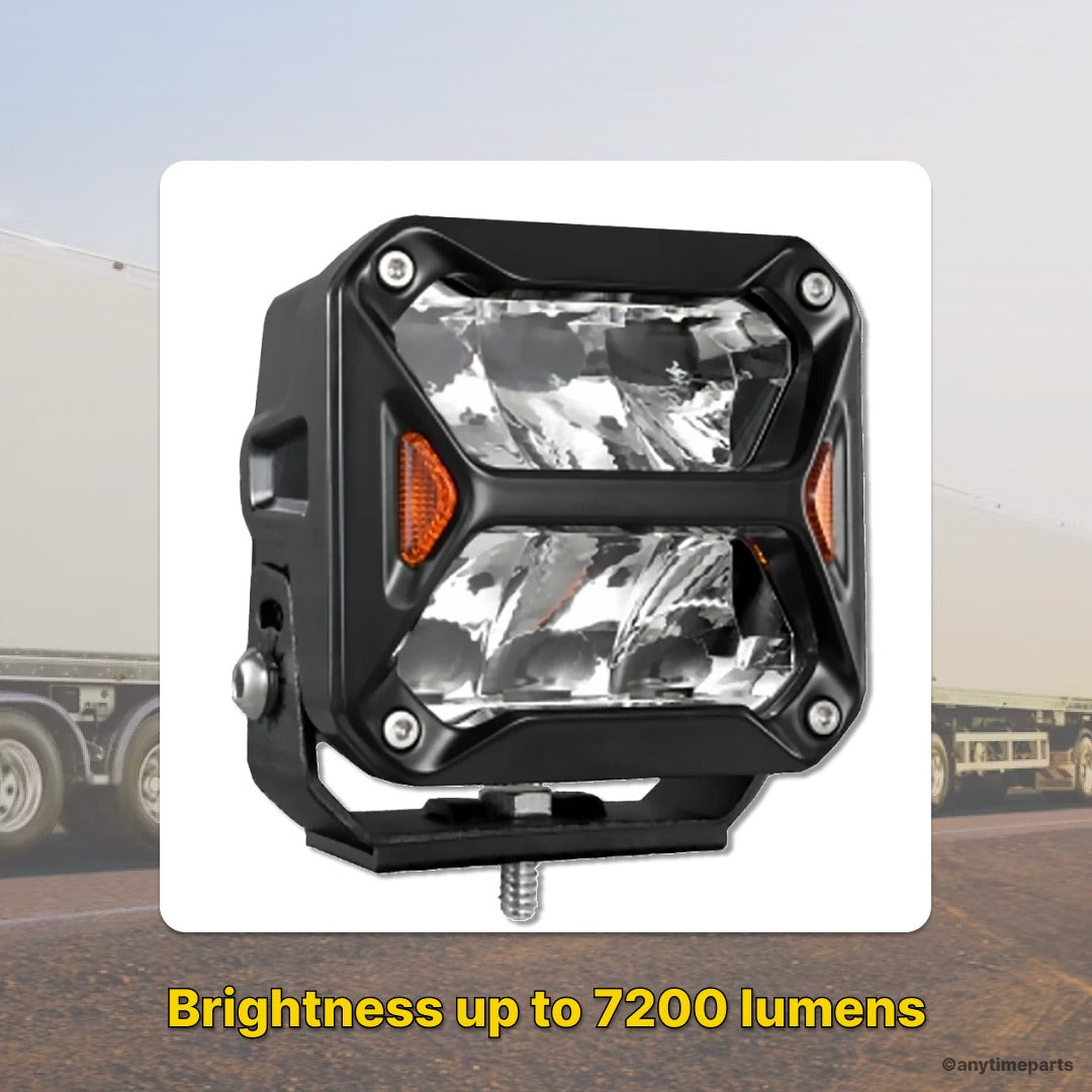 Work Light 4" With Spot Beam - ATP-W0460S-P9