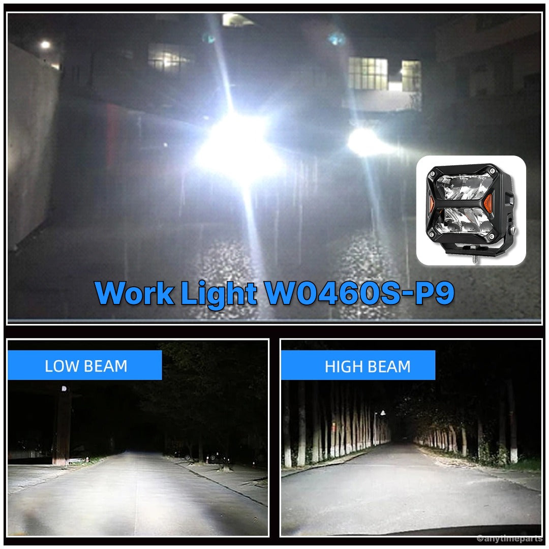 Work Light 4" With Spot Beam - ATP-W0460S-P9