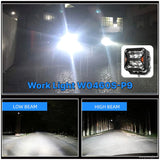 Work Light 4" With Spot Beam - ATP-W0460S-P9
