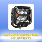 Work Light 4" With Spot Beam - ATP-W0460S-P9