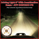 Driving Light 9" With Combination Beam - ATP-D08120C-P8