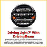 Driving Light 7" With Driving Beam - ATP-D0190DE-OL