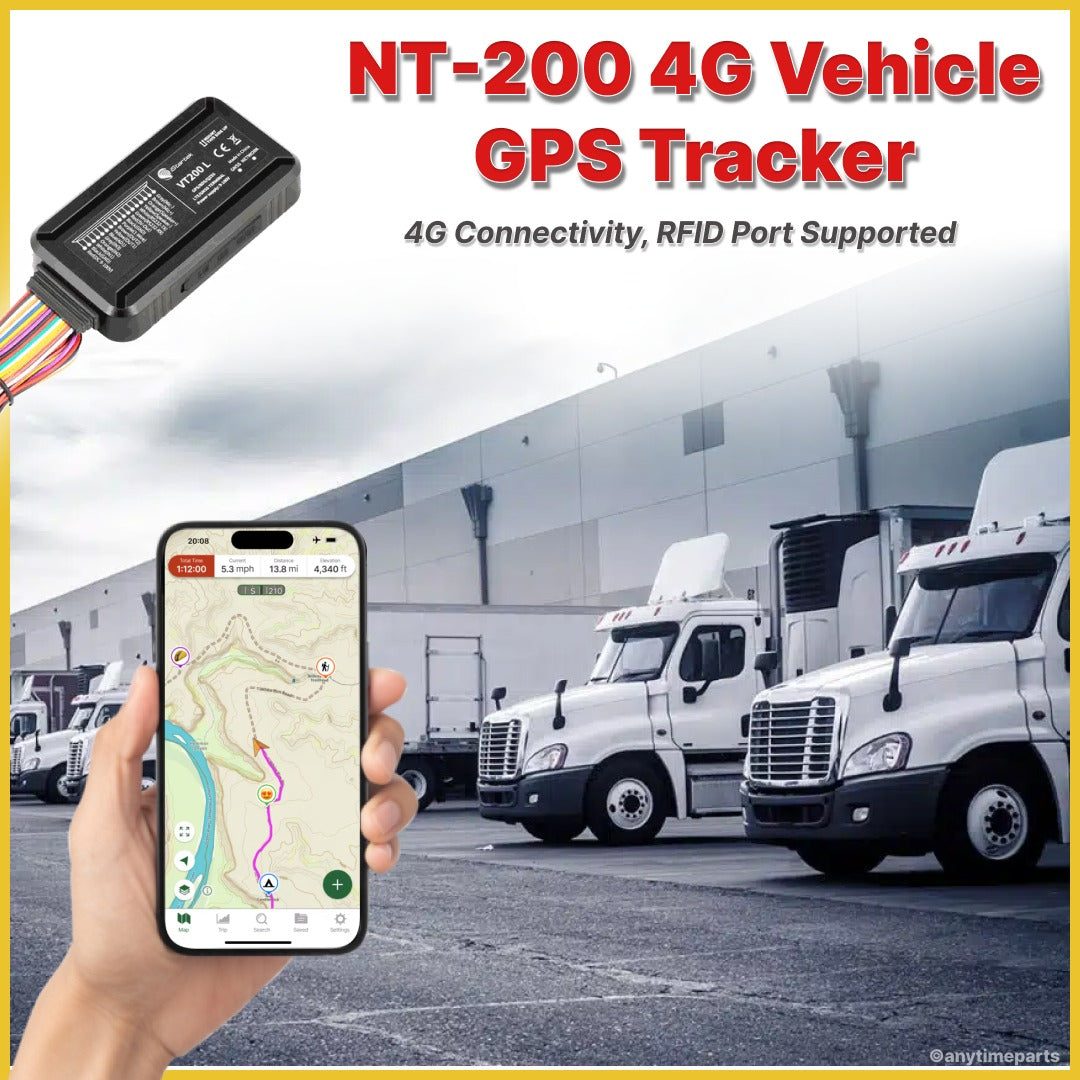 NT-200 4G Vehicle GPS Tracker