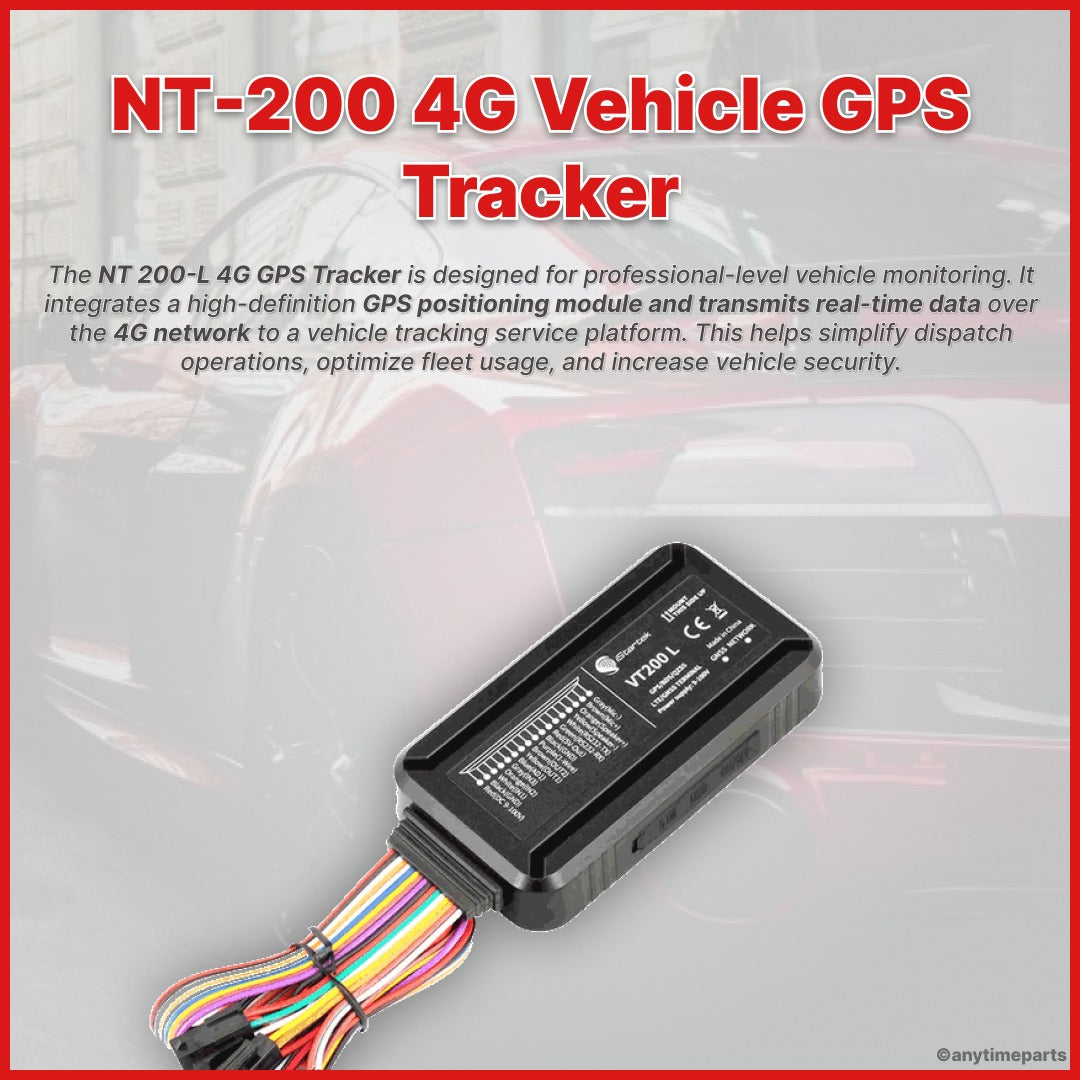 NT-200 4G Vehicle GPS Tracker