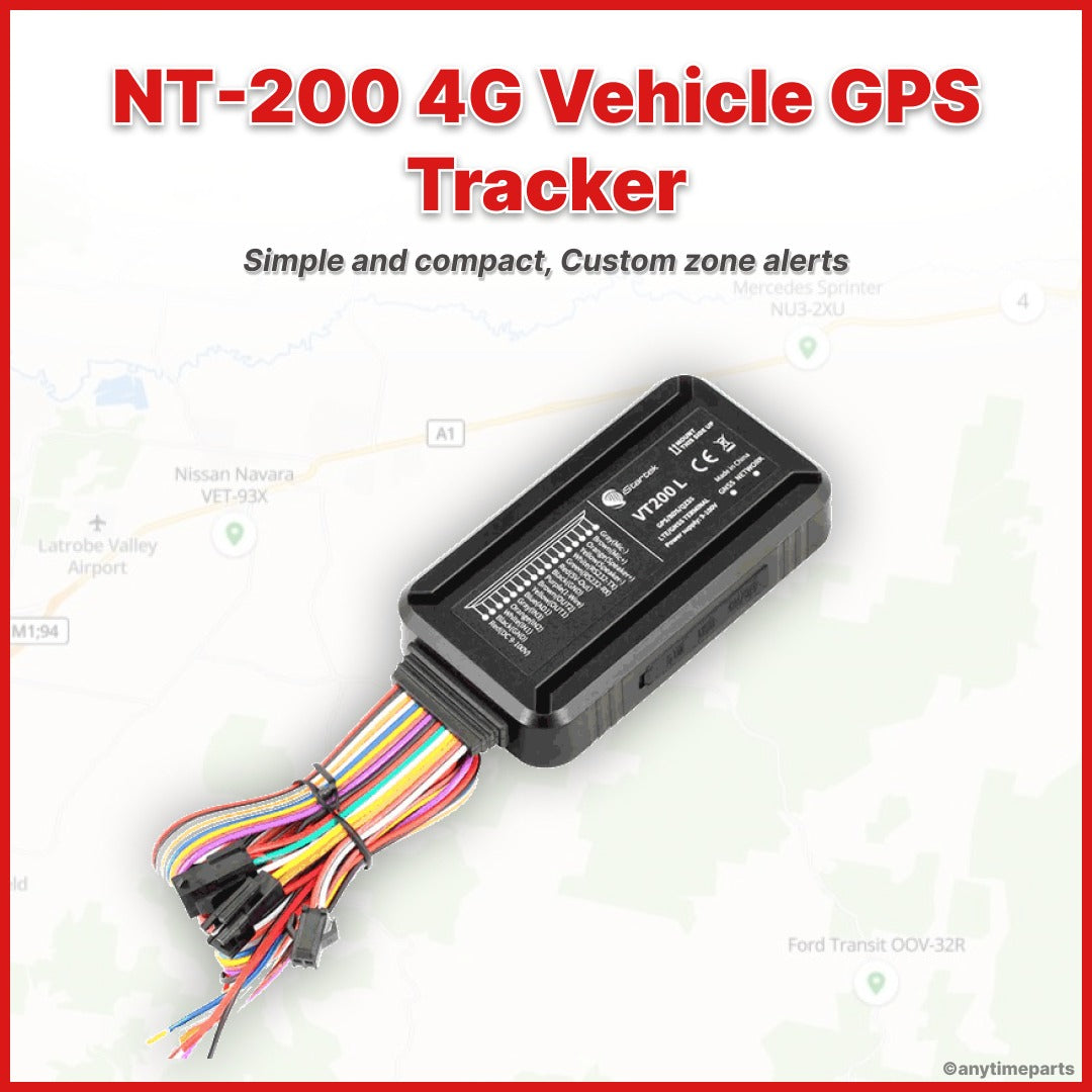 NT-200 4G Vehicle GPS Tracker