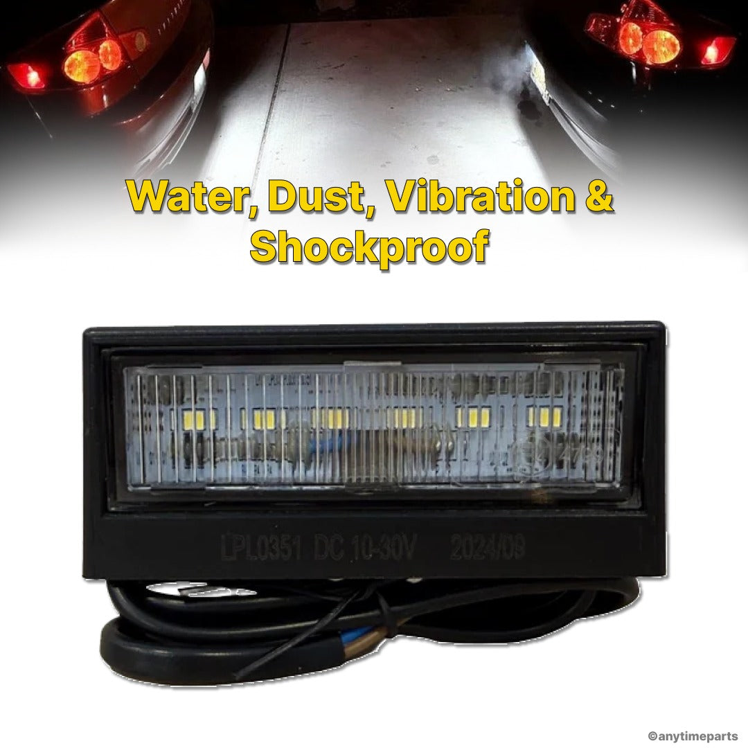 LED Licence Plate Light Trailer, Caravan, Truck, Ute 10-30V -ATP-BR55B