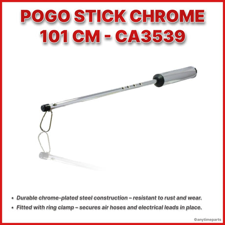 POGO STICK CHROME 101CM - CA3539