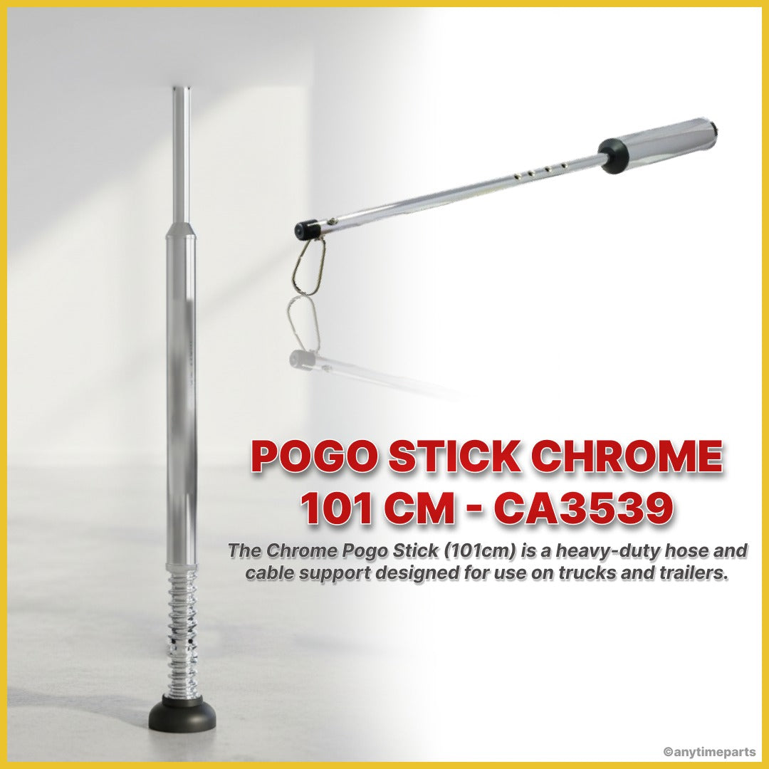 POGO STICK CHROME 101CM - CA3539
