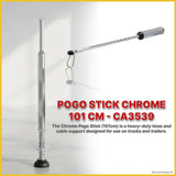 POGO STICK CHROME 101CM - CA3539