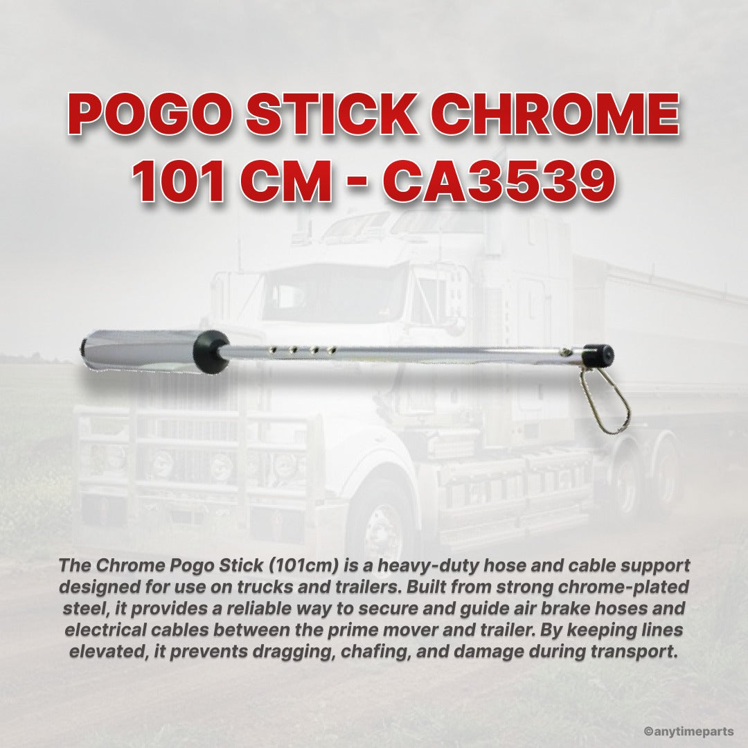POGO STICK CHROME 101CM - CA3539