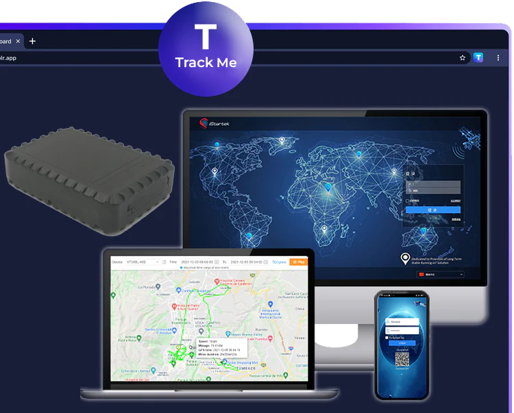 GK50 4G Vehicle GPS Tracker