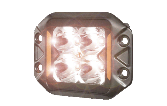 Working Light 3" With Spot Beam - ATP-W0120FMS-OL