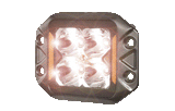 Working Light 3" With Spot Beam - ATP-W0120FMS-OL
