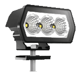 WORK LIGHT 3.5" x 2.8" WITH SPOT BEAM -  ATP-W0715S-P7