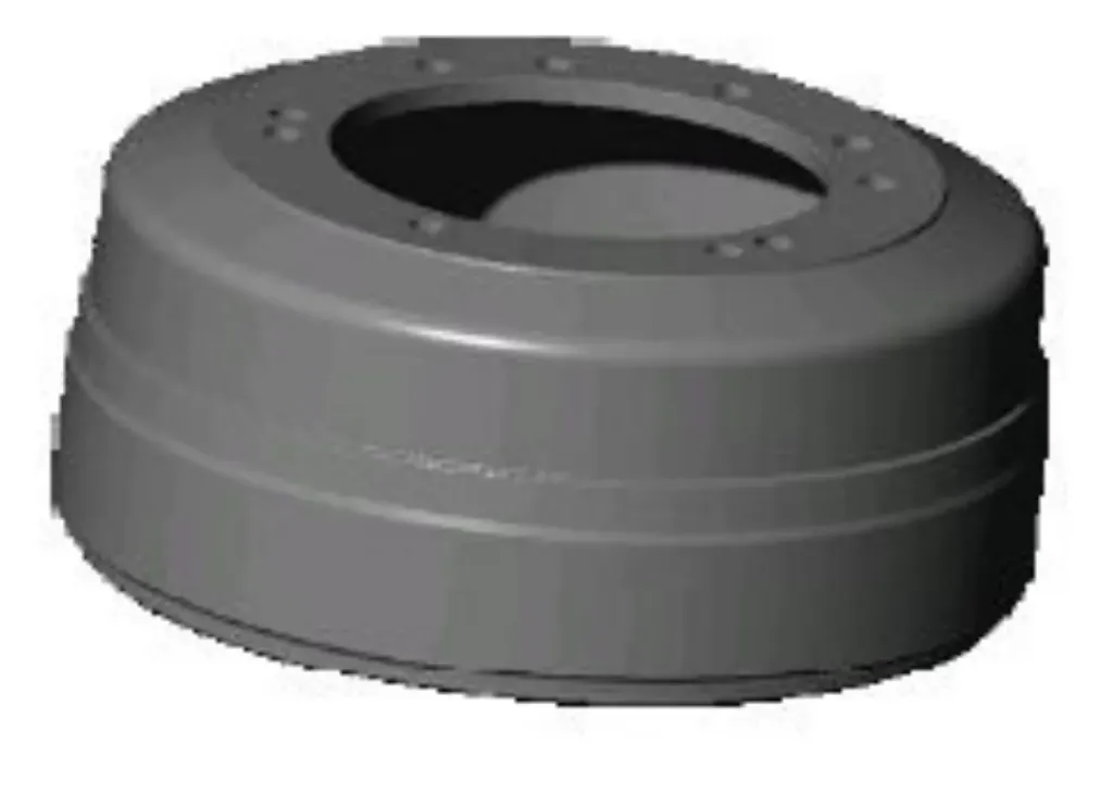 [55.023] BRAKE DRUM PROPAR -INT DUST COVERS -55.023