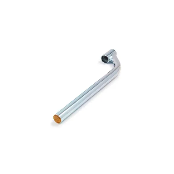 Bracket Chassis Mount Tube Offset Zinc