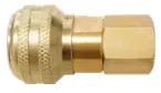 Coupling Female Non Sealing 1/2 Nps