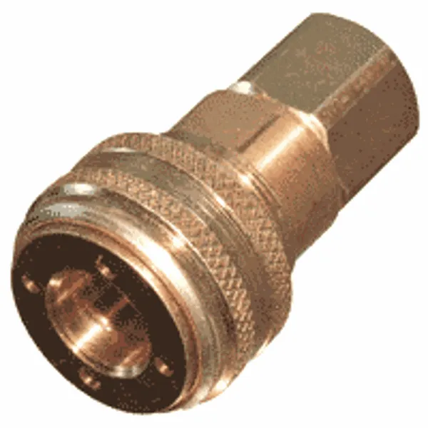 [CA93-35] Coupling Female Self Sealing 1/2 NPS