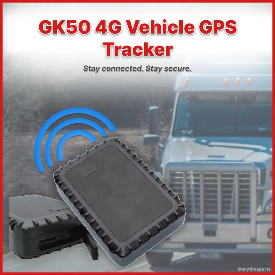[TRACK-GK50] GK50 4G Vehicle GPS Tracker
