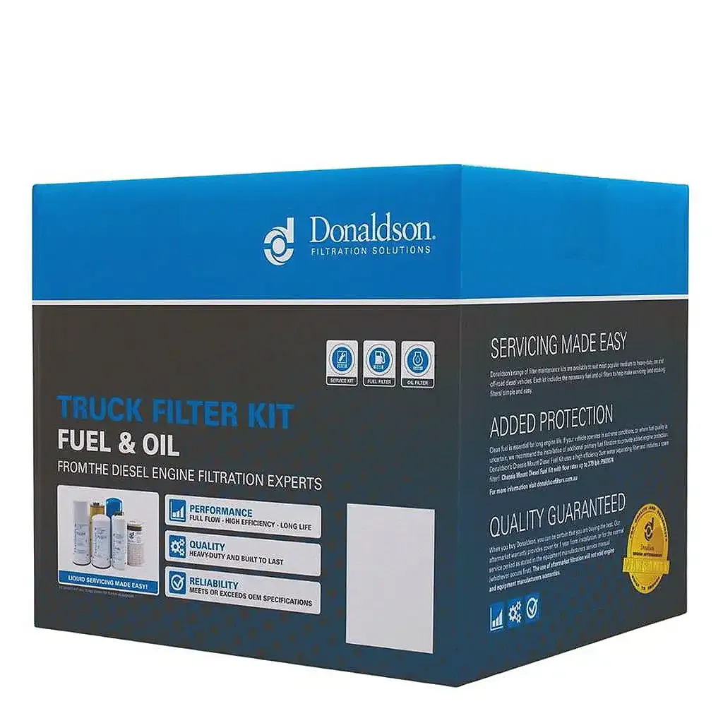 [X900172] DONALDSON FILTER KIT, ISUZU NPR, NPS, NQR 4HK 1 - TC -X900172