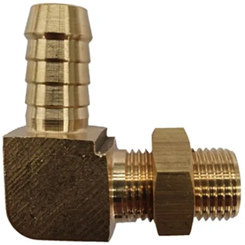 [9016MATP] ELBOW 90DEG MALE 16MM 1/2" HOSE TAIL -9016MATP