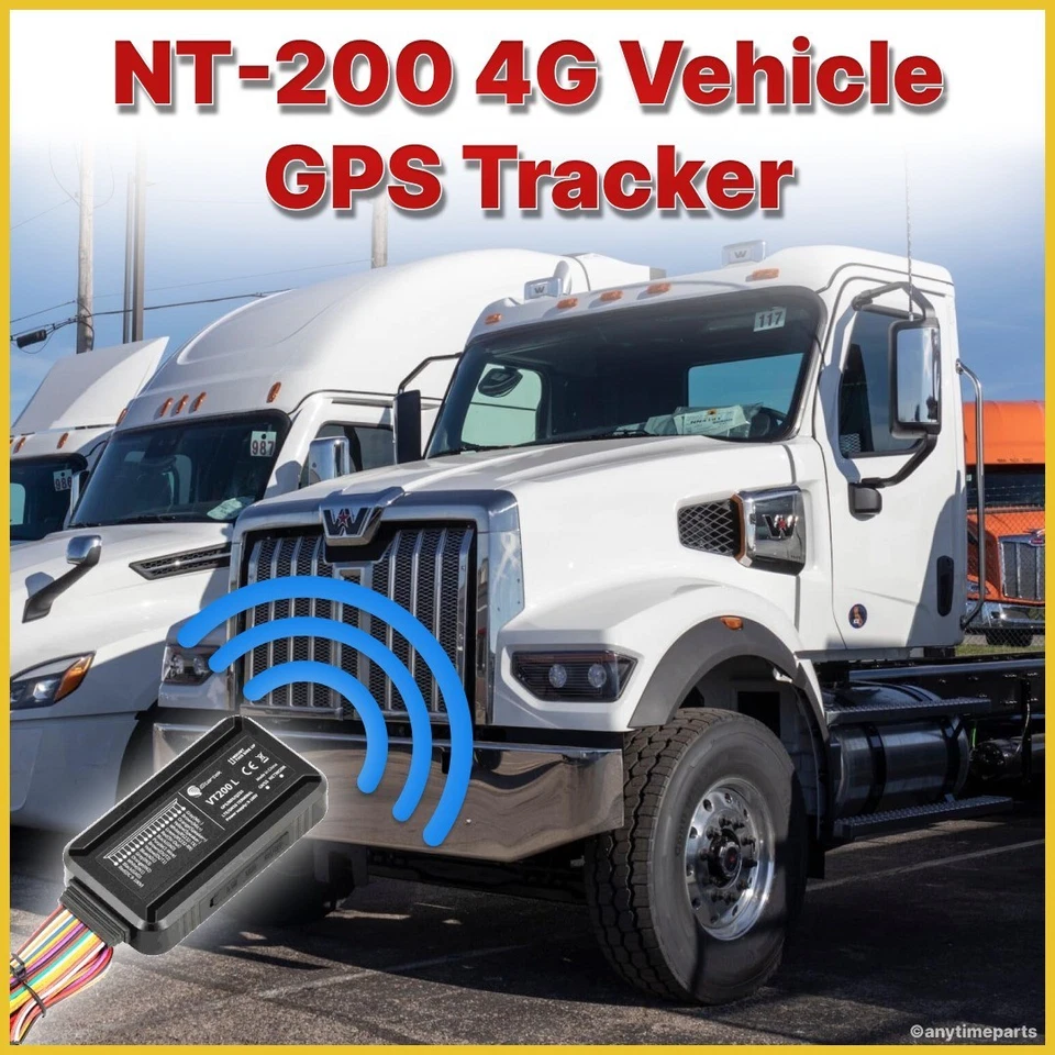 [TRACK-NT-200] NT-200 4G Vehicle GPS Tracker