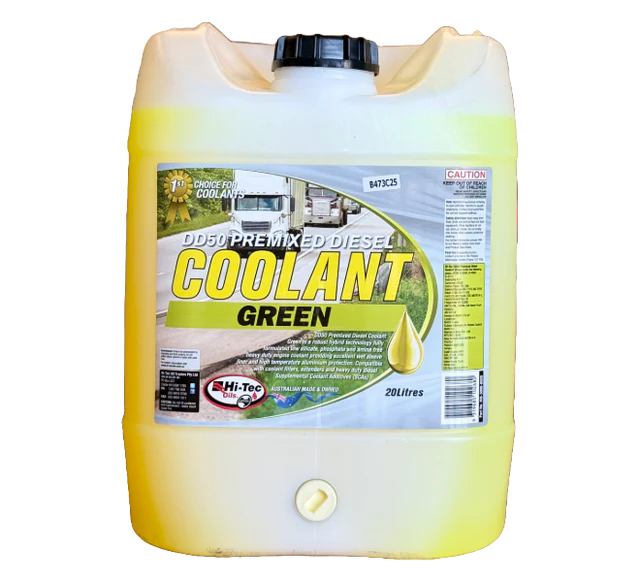 [HI8-3090-0020] DD50 PREMIX DIESEL COOLANT GREEN -HI8-3090-0020