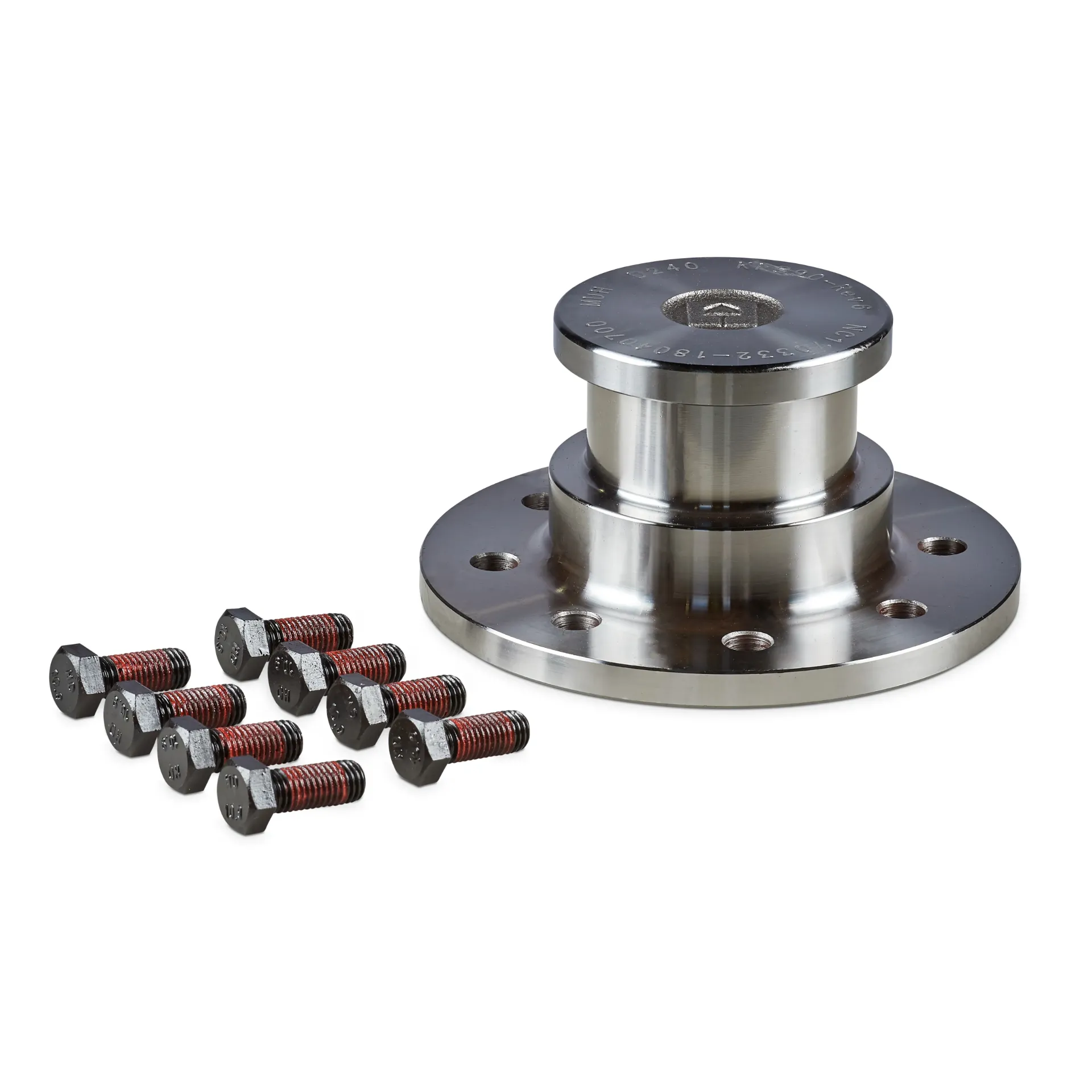KPB90K King Pin c/w 8 Bolts (90mm/3.5")